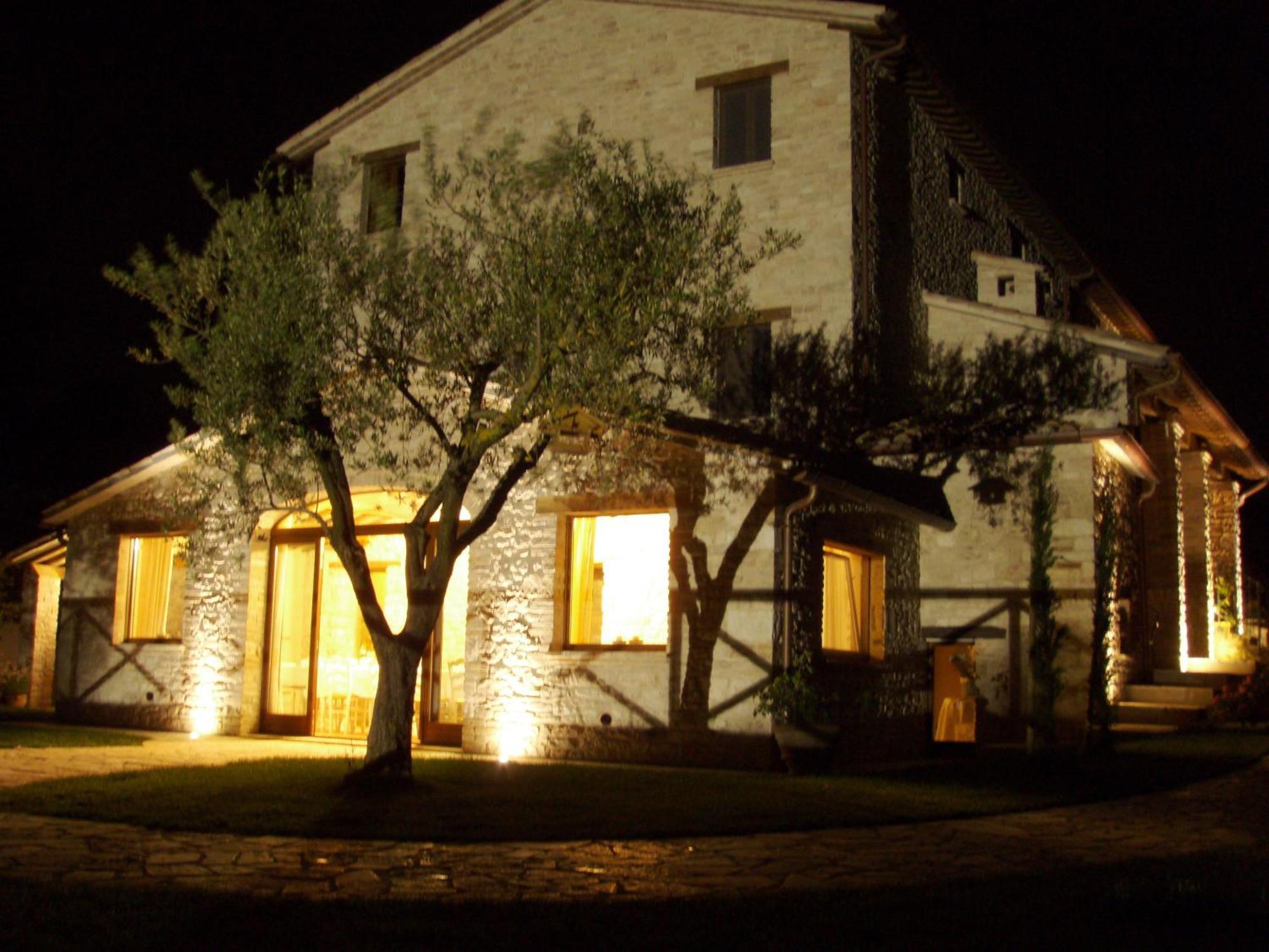 Agriturismo Casal San Sergio Fossombrone Kültér fotó